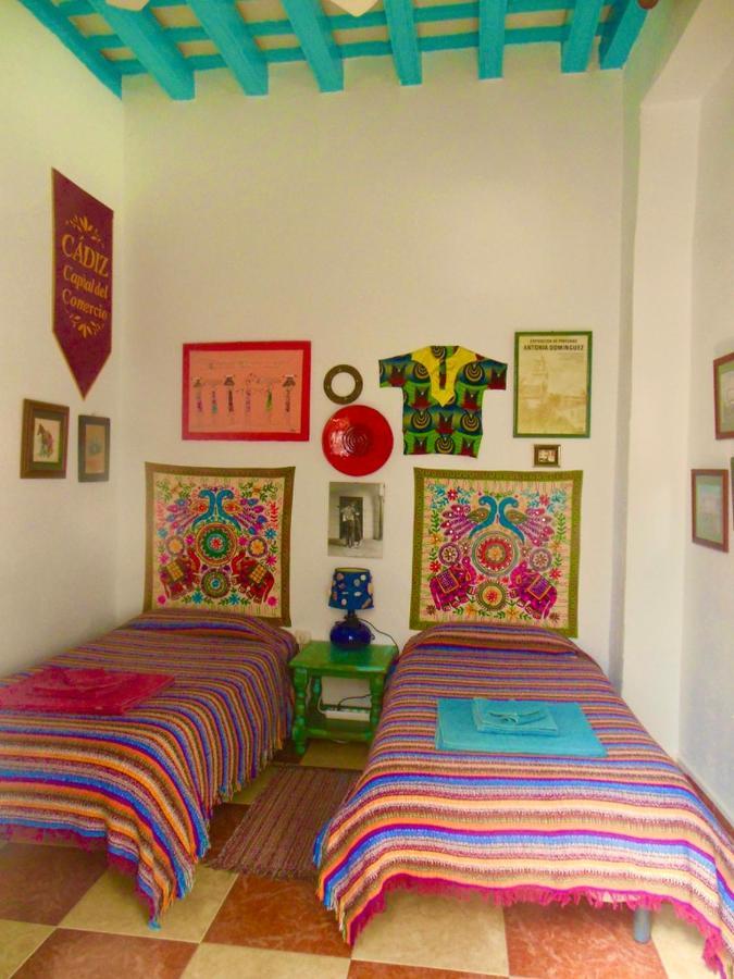 Habitaciones La Pepa 카디스 외부 사진
