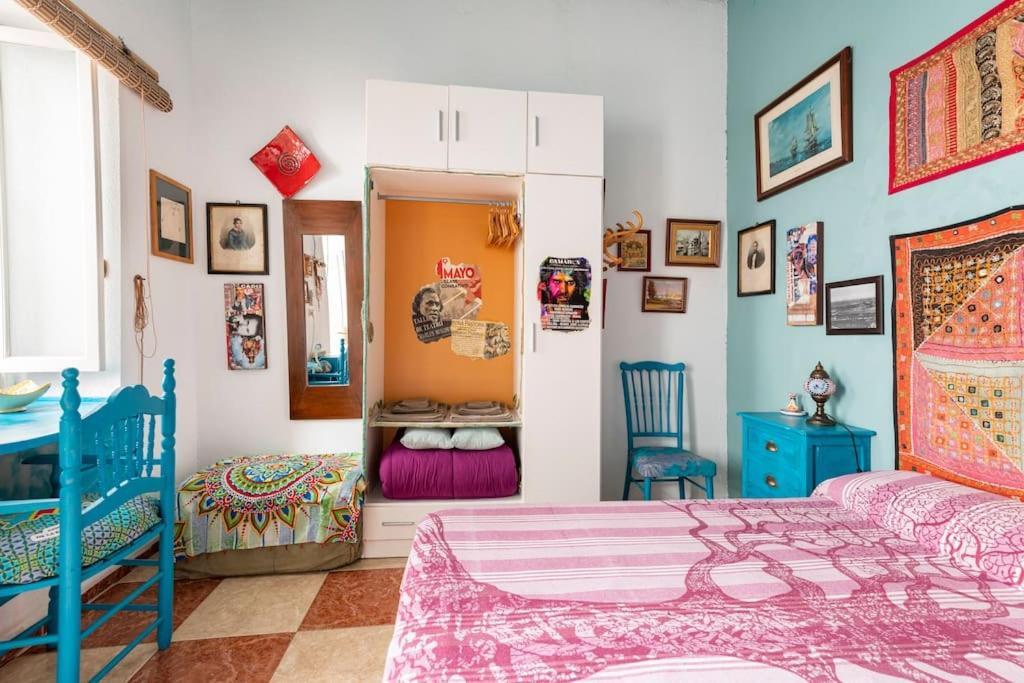 Habitaciones La Pepa 카디스 외부 사진