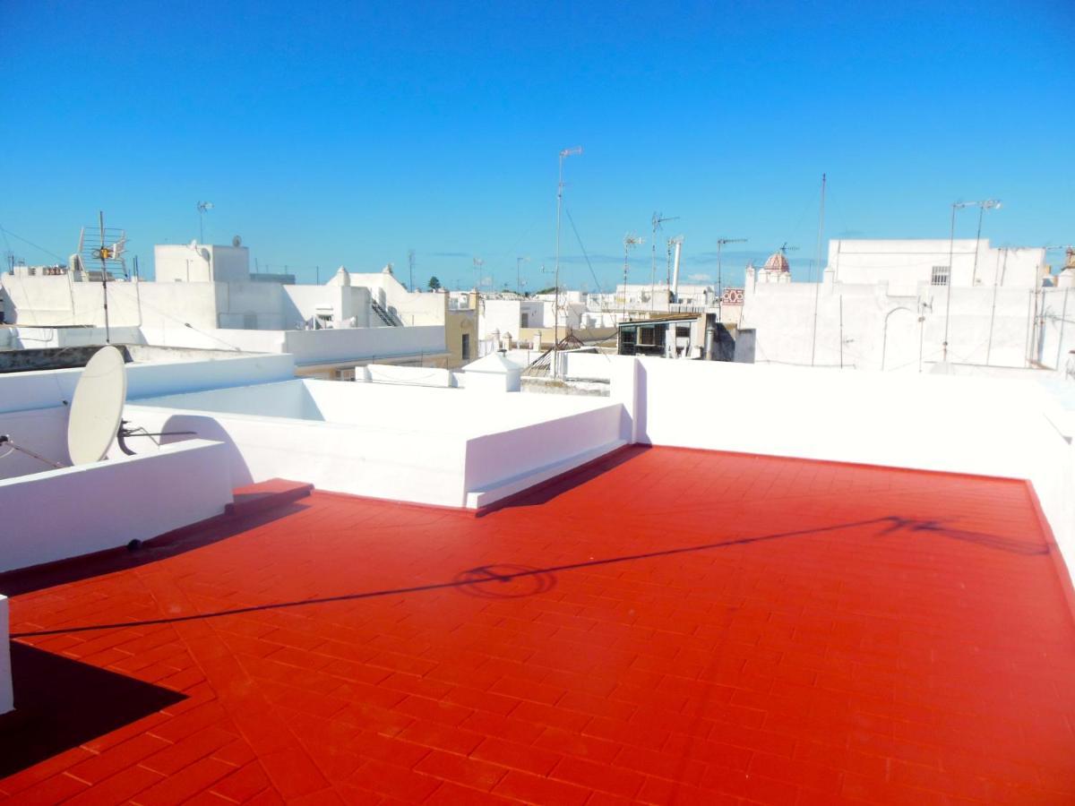 Habitaciones La Pepa 카디스 외부 사진